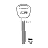 Kia Key Blank - KK3 / KI-3D