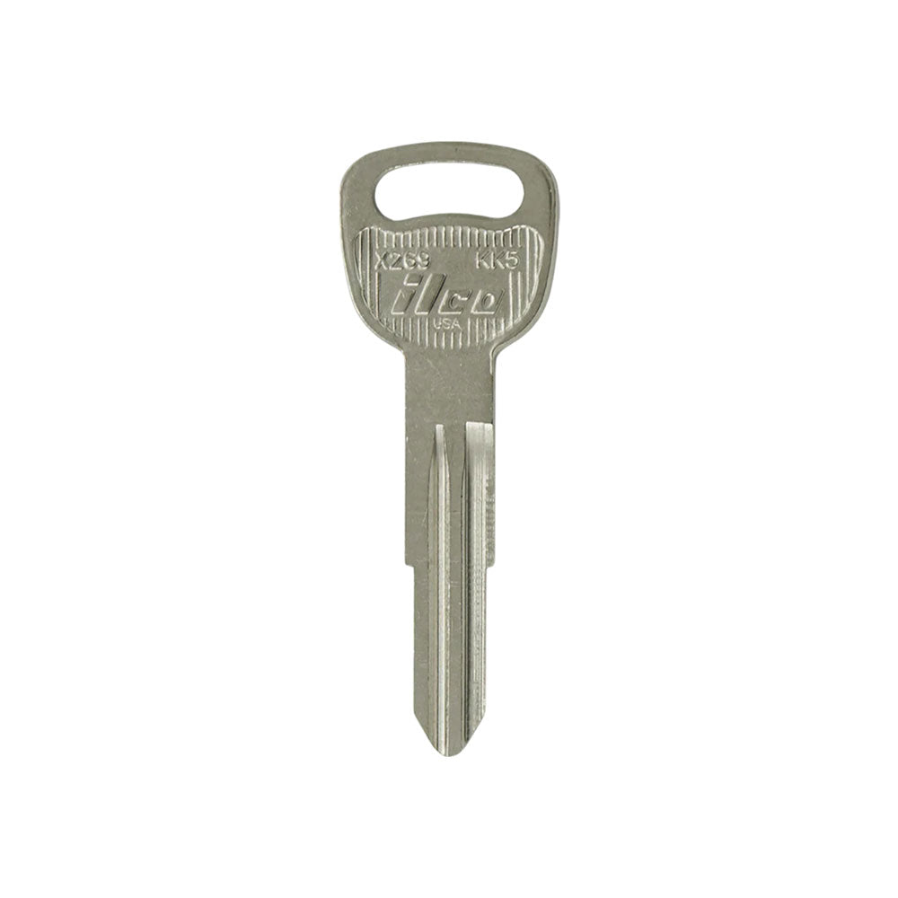 Kia Key Blank - KI-6 / KK5 (Packs of 10)