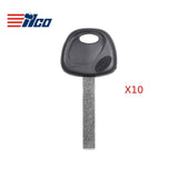 Hyundai Kia Key Blank High Security Blade - KK12P (5 Pack)