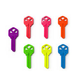 JMA Brass Key Blank For NEON - KW1 BR / KW1-1K NEON