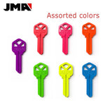 JMA Brass Key Blank For NEON - KW1 BR / KW1-1K NEON