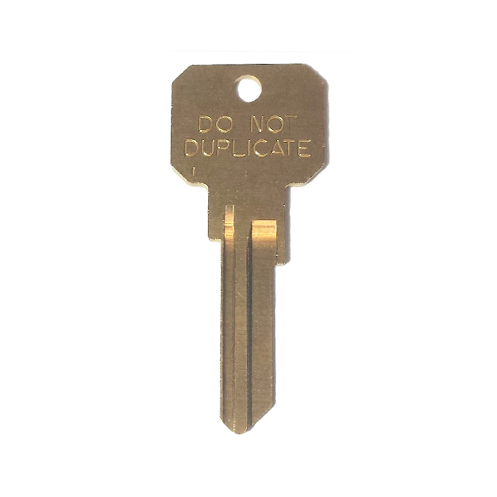 AKS KEYS Bump Key for Kwikset KW1 (10 Pack)