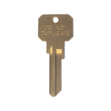 AKS KEYS Bump Key for Kwikset KW1 (10 Pack)