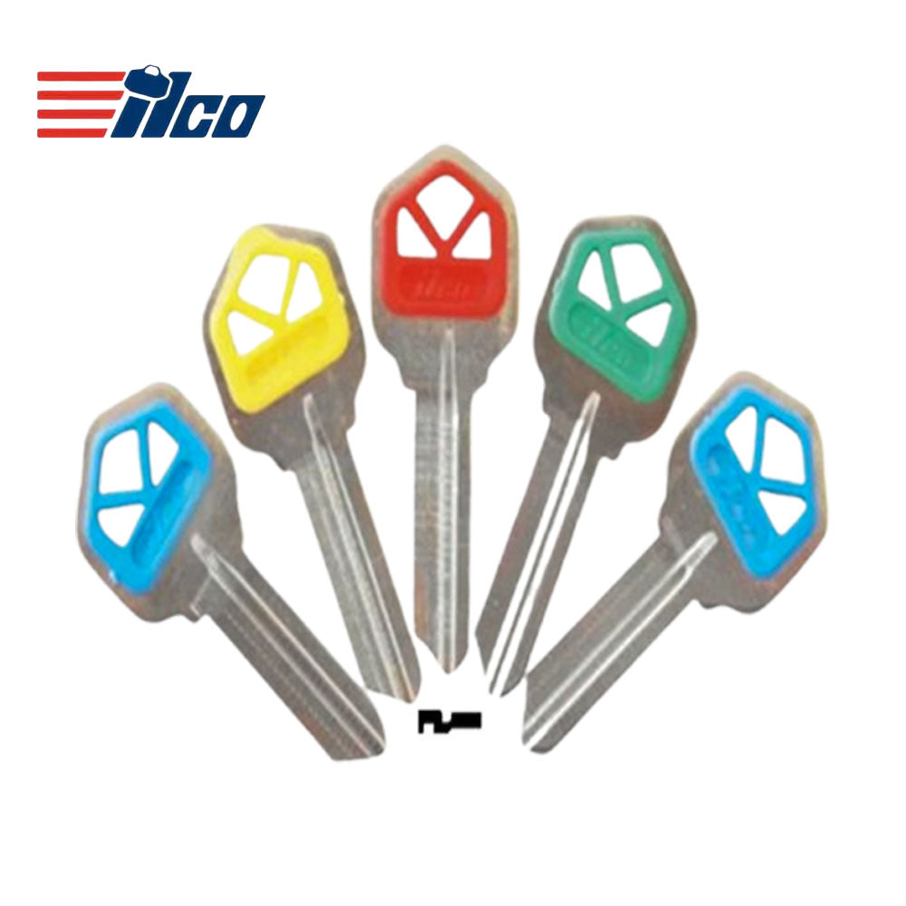 ILCO KW1-PC 5-Pin Kwikset Key Blank - 5 Pack