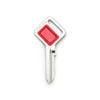 ILCO KW1 Keyway Brass Nickel-plated Bright Colored Taggy Keys
