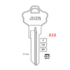 JMA KWI-2DC DND Key Blank For Kwikset KW10, DND