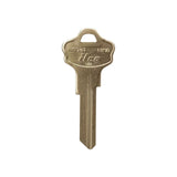 A1176ST Kwikset Commercial & Residencial Key Blank - Brass - KWI-2D / KW10 (Packs of 50)