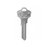 A1176ST Kwikset Commercial & Residencial Key Blank - Nickel Plated - KWI-2D / KW10