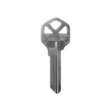 KW11 Kwikset Nickel Plated Finish Key Blank A1176KT