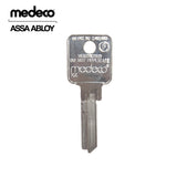 Medeco 6 Pin Keyblank for X4 Technology