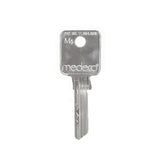 Medeco 5 Pin Small Bow Keyblank for M4 / M4 BiLevel Technology with 504 Side Pin Code