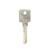 Medeco 6 Pin Small Bow Keyblank for M4 / M4 BiLevel Technology with 504 Side Pin Code
