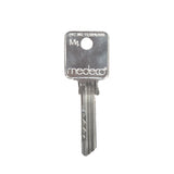 Medeco 6 Pin Small Bow Keyblank for M4 / M4 BiLevel Technology with 628 Side Pin Code
