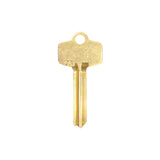 Medeco A20000 6 or 7 Pin Keyblank with ACB 01 Keyway for Medeco X4 Technology