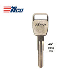 Ford Range Rover Peterbilt Key Blank - NE-52 / RV4