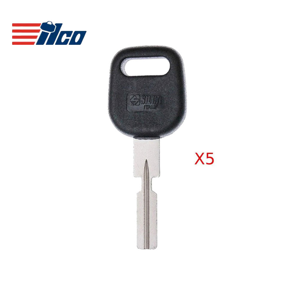 1996 - 2002 Range Rover Plastic Head Key Blank HU-2.P / HU109FP-SI (Packs of 5)