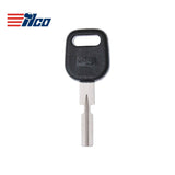 1996 - 2002 Range Rover Plastic Head Key Blank  HU-2.P / HU109FP-SI