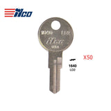 Commercial & Residential Key Blank - LRD-1 / LD2 (Packs of 50)