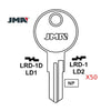 Commercial & Residential Key Blank - LD2 / LRD-1 (Packs of 50)