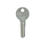 ILCO Gas Cap and Thule Ski Rack Key Blank - LF12