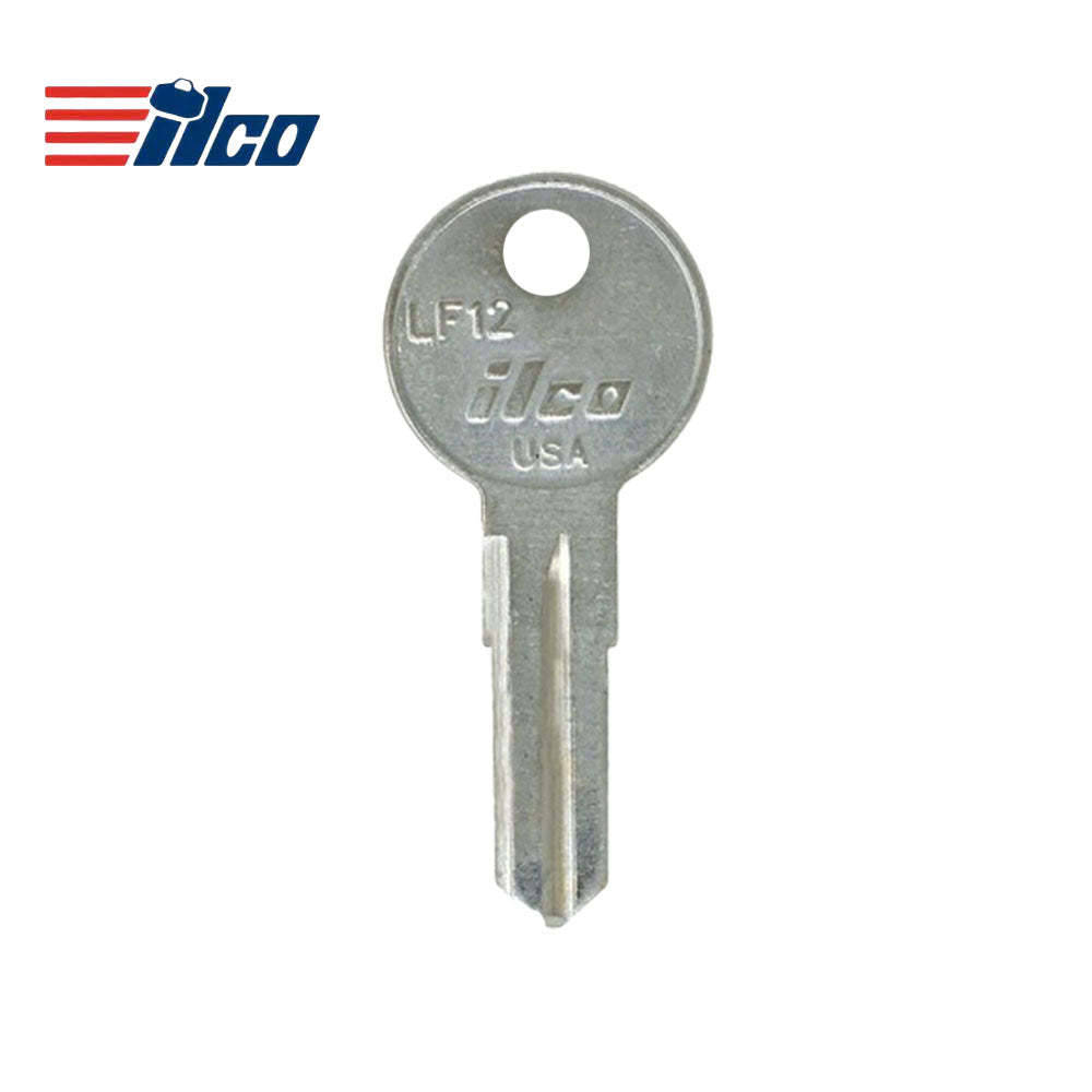 ILCO Gas Cap and Thule Ski Rack Key Blank - LF12