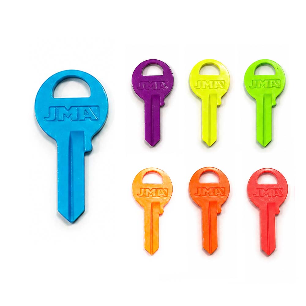 JMA Brass Key Blank for NEON - M1 BR / MAS-10 NEON