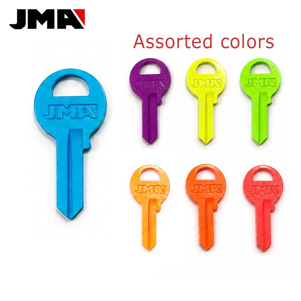 JMA Brass Key Blank for NEON - M1 BR / MAS-10 NEON