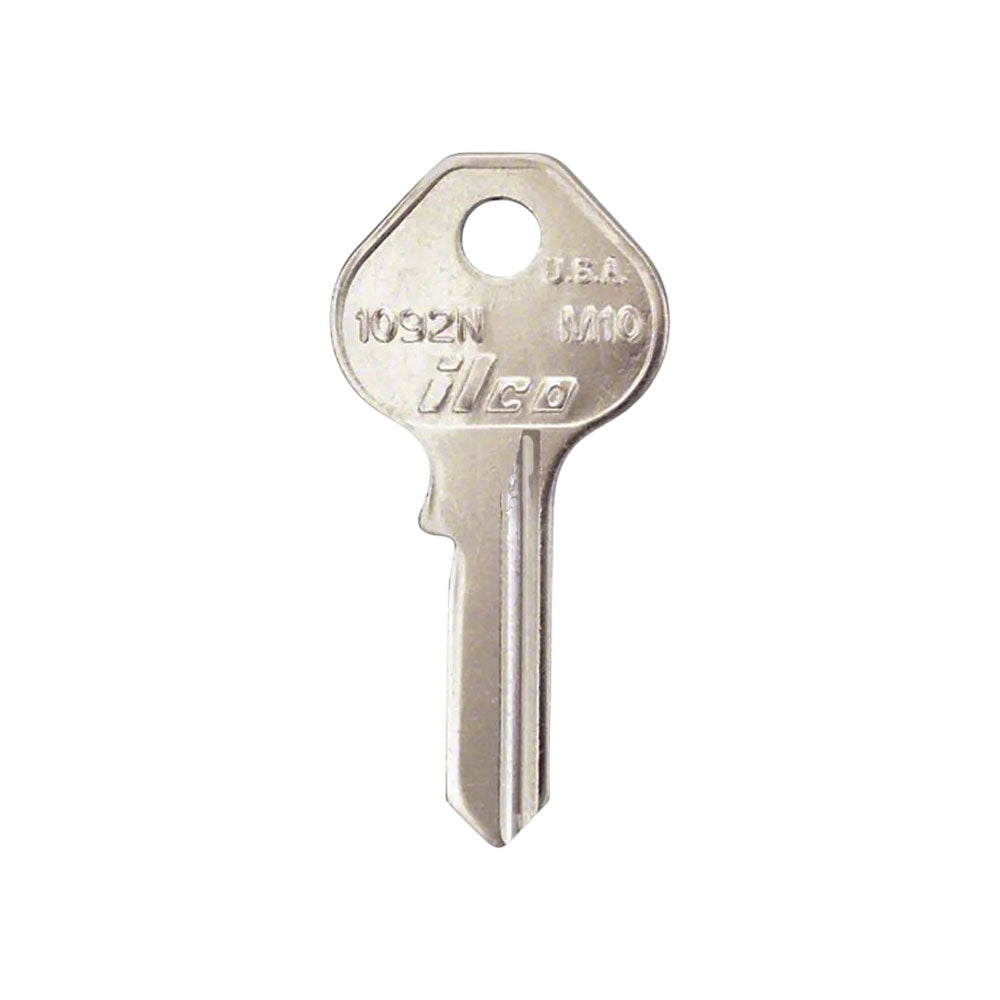 1092N 5-PIN Master Padlock Key Blank - AUS-1 / M10 (Packs of 10 ...