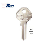 1092N 5-PIN Master Padlock Key Blank - AUS-1 / M10