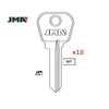 1092N 5-PIN Master Padlock Key Blank - M10 / AUS-1 (Packs of 10)