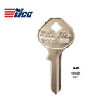 ILCO 1092D Master Padlock Key Blank - M12