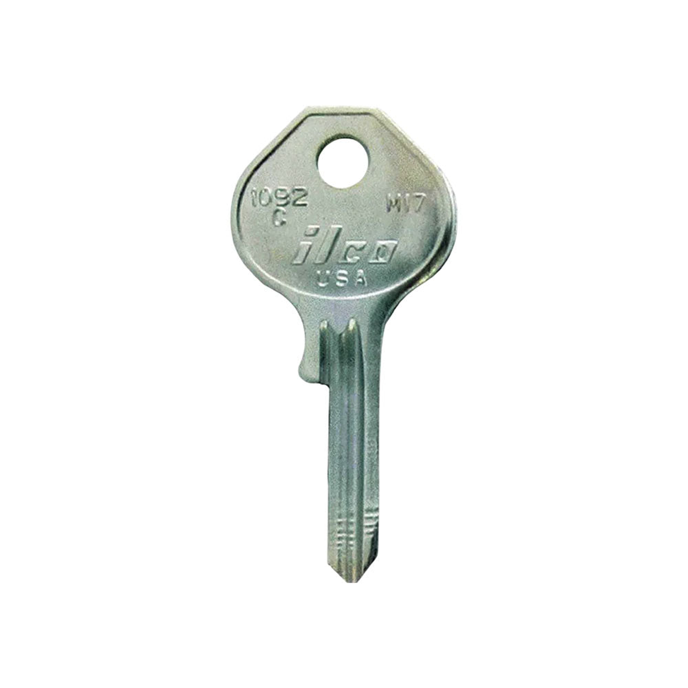 ILCO 1092C Master Padlock Key Blank - M17