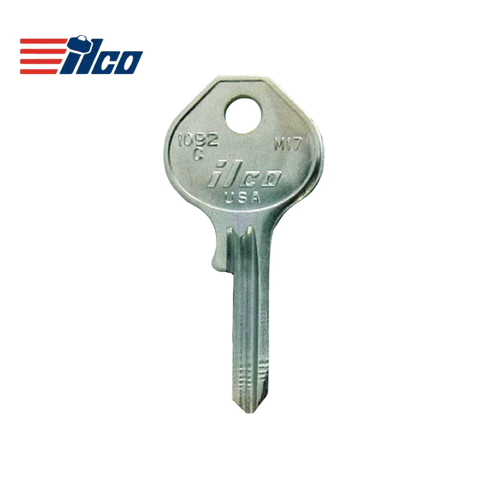 ILCO 1092C Master Padlock Key Blank - M17
