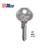 ILCO 1092-900 Master Padlock Key Blank - M19