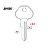 1092-6000 Master Padlock Key Blank - M20 / MAS-18DE (Packs of 10)