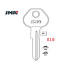 1092-7000 6-PIN Master Padlock Key Blank - M21 / MAS-2D (Packs of 10)