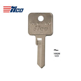 ILCO 1092M Master Padlock Key Blank - M29