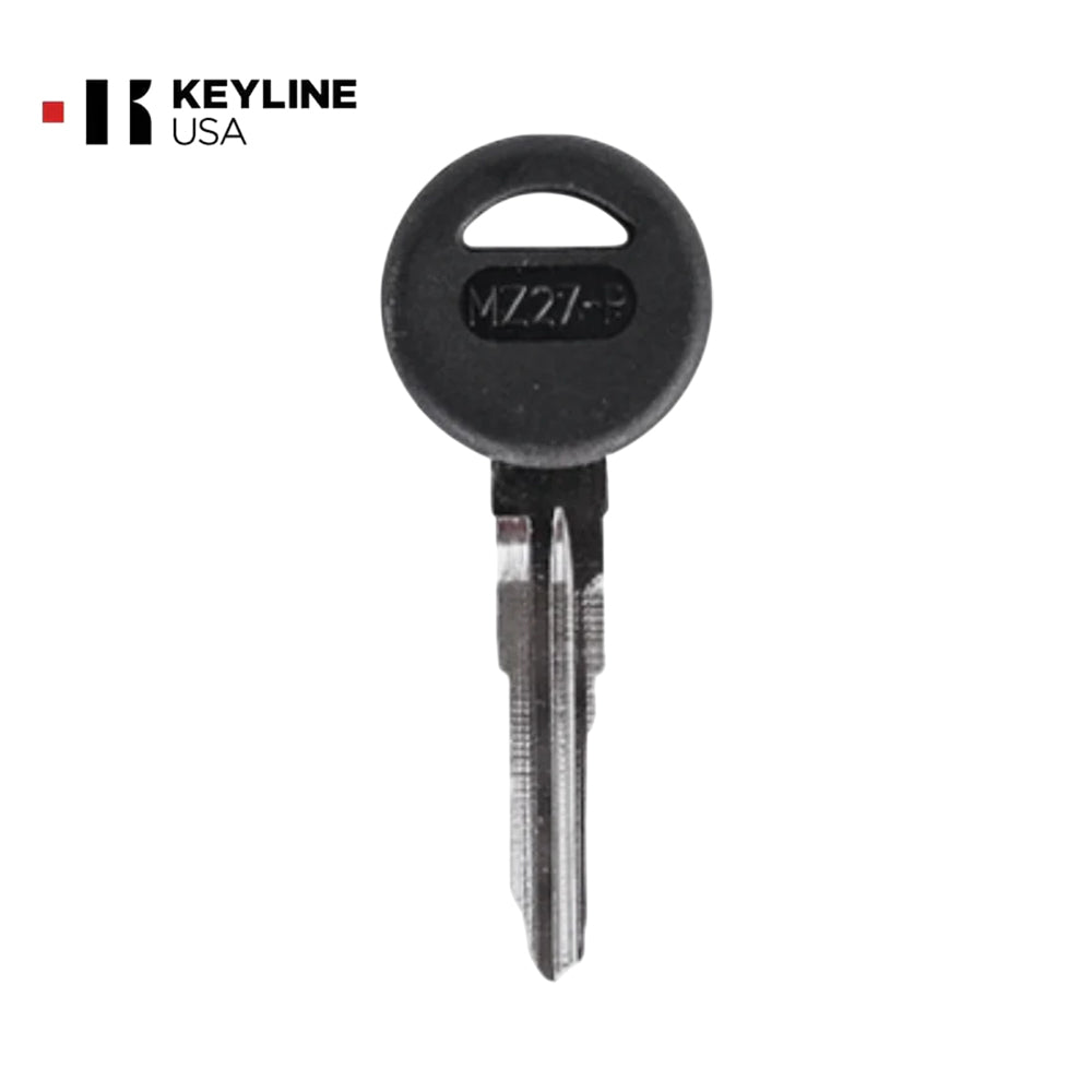 Keyline Plastic Head Key Blank for Mazda - BMZ27-P / MZ27P