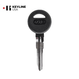 Keyline Plastic Head Key Blank for Mazda - BMZ27-P / MZ27P