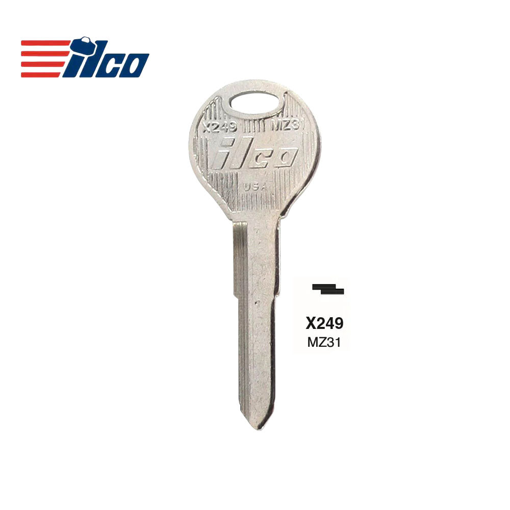 Mazda Key Blank - MAZ-11D / MZ31