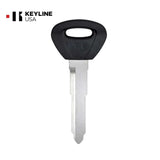Keyline Mechanical Metal Key for Mazda - MZ31-P
