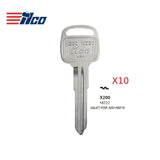 Mazda Key Blank - MZ22 (Packs of 10)