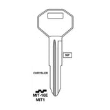 Chrysler Dodge Mitsubishi Key Blank MIT1 / MIT-16E
