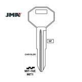 Chrysler Dodge Mitsubishi Key Blank MIT1 / MIT-16E