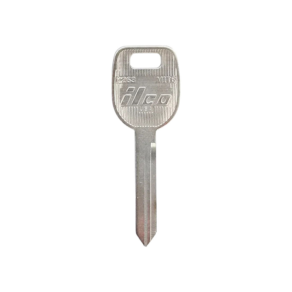 Mitsubishi Key Blank - MIT-18 / MIT6 (Packs of 10)