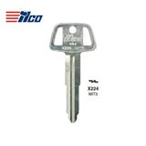 Mitsubishi Key Blank - MIT-14D / MIT3