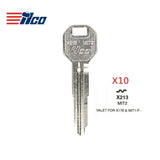 Mitsubishi Chrysler Key Blank - CHR-17 / MIT2 (Packs of 10)