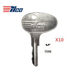 Mitsubishi Tractor Key Blank - 1596 (Packs of 10)