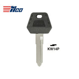 Kawasaki Motorcycle Key Blank - KAW-6.P / KW14P