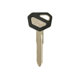 Kawasaki Motorcycle Key Blank - KAW-7.P / KW15BP (Packs of 5)